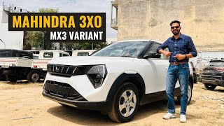 Mahindra XUV 3XO MX3 & MX3 Pro Walkaround | Car Quest