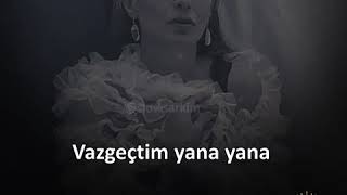 #VAZGEÇTIM