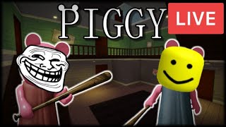 yes im playing piggy live so what?