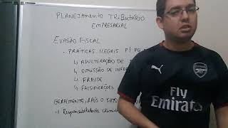 Aula 01 - Planejamento Tributário Empresarial - Elisão, Evasão e Elisão Fiscal