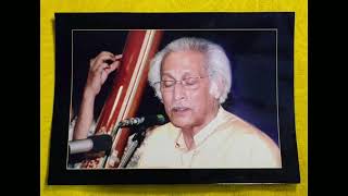 Pandit Amiya Ranjan Bandyopadhyay Raga: Darbari Kanada Dt 2011