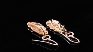 Nora Feather Ear Silver 291-0340090017