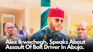 Alex Ikwechegh Speaks About Trending Video Of Him Assaulting A Bolt Driver In Abuja Tenders Apology.