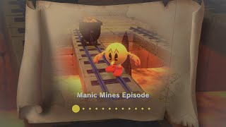 PAC-MAN WORLD Re-PAC PS5 4K 60FPS - 2-2 - Manic Mines Episode