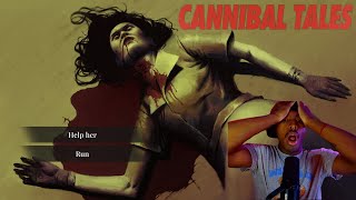 Cannibal Tales | This New Horror Game Almost Made Me THROW UP.