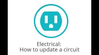 Electrical: Updating a Circuit