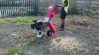 Crytec CRC200X 60mm Capacity Compact Petrol Wood Chipper