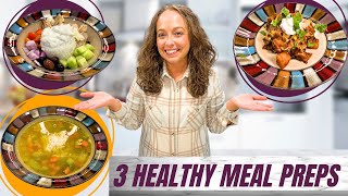 Three Healthy Meals To Kickstart The New Year!