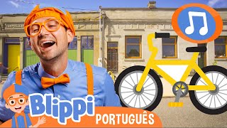 A Bicicleta | Cante com o Blippi Brasil!