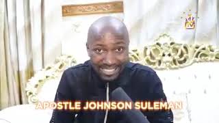 Apostle Suleman Reacts As He Escapes Assassination