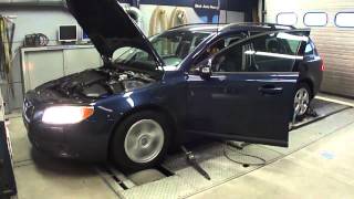 Volvo V70 III 1.6 TDI - Dyno Run at Beek Auto Racing