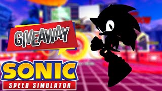 *NEW* Daily Giveaways (Doom Shadow) - Sonic Speed Simulator