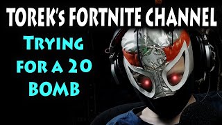 Torek and Mr Stonks get a Victory Royale in Fortnite  duos