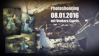 Behind the pictures -  with Venkara Capris