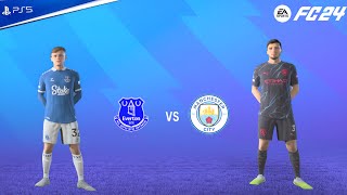 FC 24 - Everton vs Man City | Premier League 23/24 Season Full Match Gameplay PS5™