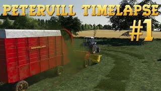 PeterVill Multiplayer Timelapse #1: Starting Out | Farming Simulator 19