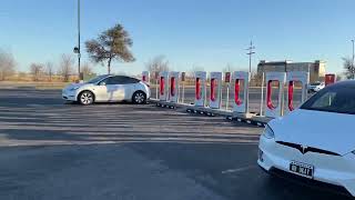 San Marcus Tesla Supercharger Station