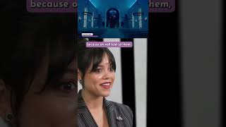 Jenna Ortega & Catherine O'Hara Discuss Choreographed 'Beetlejuice' Scene