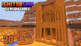 The Temple of Petra, but Minecraft. | Ignitor SMP | Episode 20