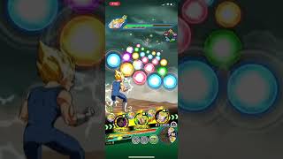 EZA INT VEGETA ON A 200% LEAD IS CRACKED!! (Dokkan Battle) #shorts