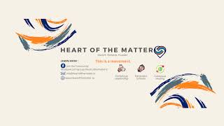 Heart of The Matter: A Conscious Way Forward Live Stream