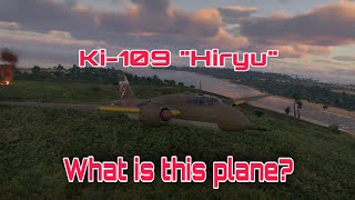 Ki-109 "Hiryu" Review | War Thunder