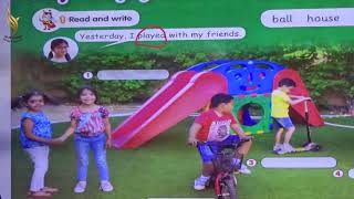 English  Connect plus K   G 2 Theme 4 Communication  Unit 8  Making friends  Lessons  Present Simple