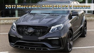 Tuned By TopCar: Mercedes-AMG GLE 63S Inferno 2017 MY