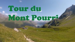 TOUR DU MONT POURRI