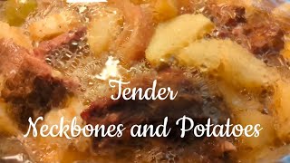 Pork Neckbones and Potatoes