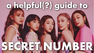 a helpful(?) guide to Secret Number !