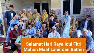 Selamat Hari Raya Idul Fitri || Keluarga Besar H. Lisan #idulfitri #hariraya #putrirengganischannel