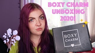 January Boxy Charm Unboxing 2020! | Makayla Wetmore