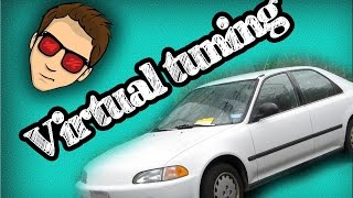 Virtual Tuning ►Honda Civic◄ Packys zase něco vymyslel :D