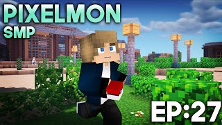 Pixelmon SMP! Upgrading My Pixelmon Base! [Episode 27]