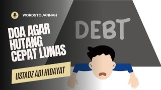 Ma syaa Allah Doa Agar Hutang Cepat Lunas-Ustadz Adi Hidayat #viral #kajian #dakwah