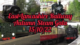 East Lancashire Railway Autumn Steam Gala 15/10/22