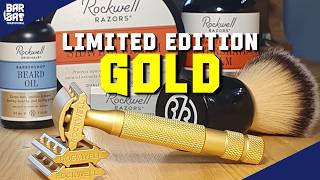 💈The GOLDEN Secret Behind the Ultimate Rockwell Razor - 10 years anniversary Limited edition