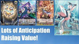 Lots of Anticipation Raising Value! Cardfight Vanguard DivineZ Market Watch