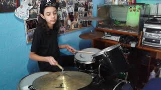 (Drum Cover) Cali Rock-Cidade Dos Anjos