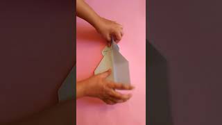 How to make beautiful paper plane easy craft #shorts#papercraft#plane#viral#beautiful#trending