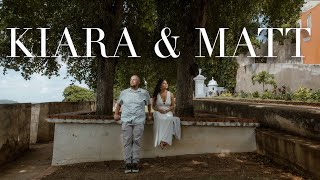 Destination Wedding Film in Old San Juan | Puerto Rico