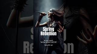 Spring rebellion. Winter, spring summer and fall. Ep6. #metal #rock #music