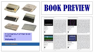 A Compendium of Atari 8-bit Games: Volume 2 - Book Preview