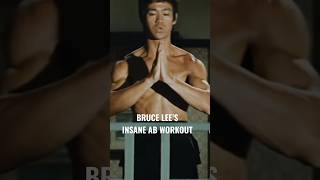 Bruce Lee’s Insane Ab Workout #shorts