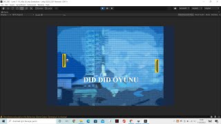 Unity ile basit bir oyunu kısa sürede yapmak mümkün - DID DID oyunu örneği