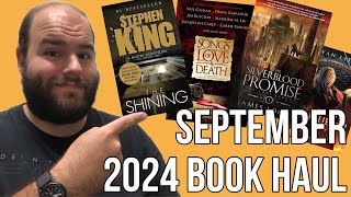 My Most Exciting Haul in Months! - September 2024 Book Haul