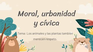 LOS ANIMALES Y LAS PLANTAS TAMBIEN MERECEN RESPETO