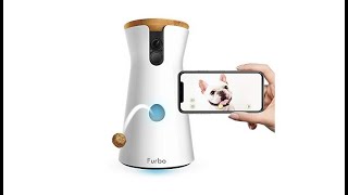 Furbo Dog Camera | Full HD Wifi Pet Camera and 2-Way Audio, Designed for Dogs, Compatible with Alexa