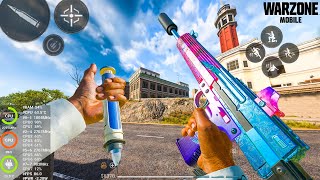 WARZONE MOBILE AFTER UPDATE FPS TEST ALCATRAZ ANDROID BO6 INTEGRATION GAMEPLAY